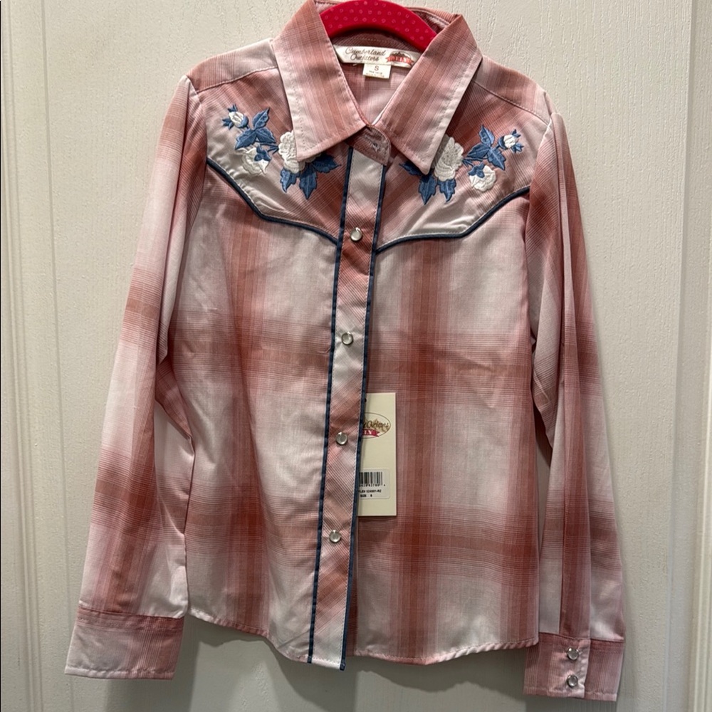 Girls Rodeo Pearl Snap